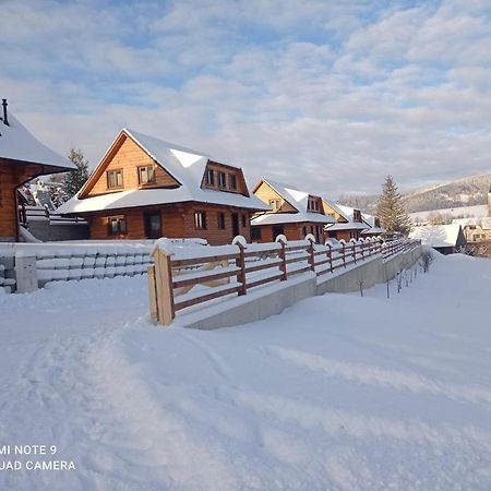 Vila Rohacske Zruby 2,3,4 Zuberec Exteriér fotografie