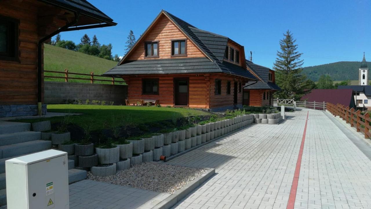 Vila Rohacske Zruby 2,3,4 Zuberec Exteriér fotografie